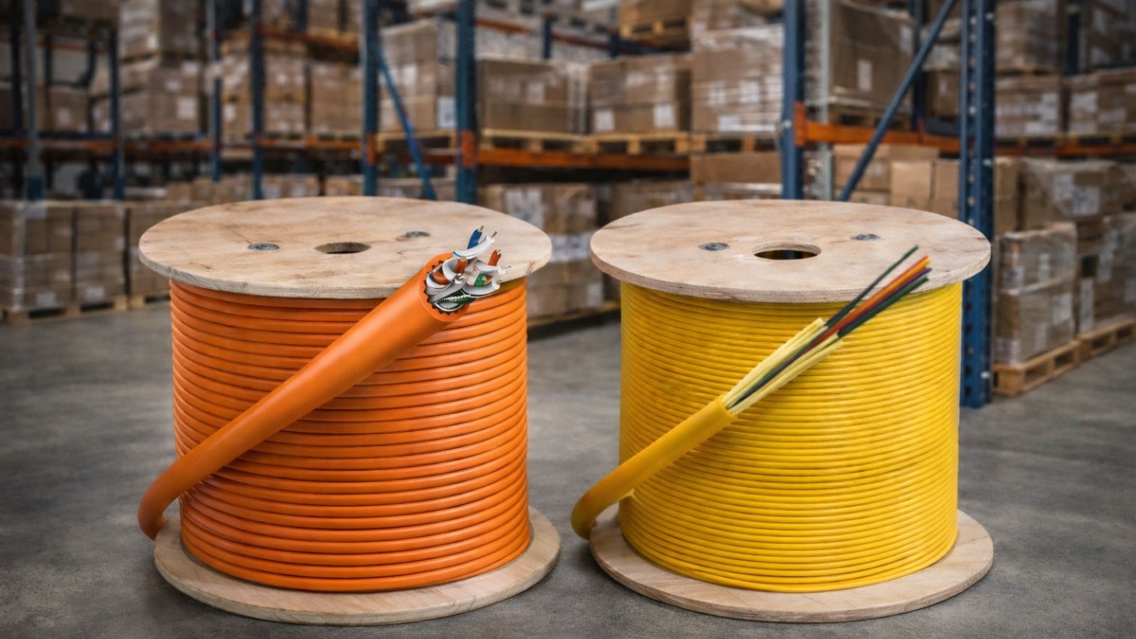 Connectivity Cables and Plugs